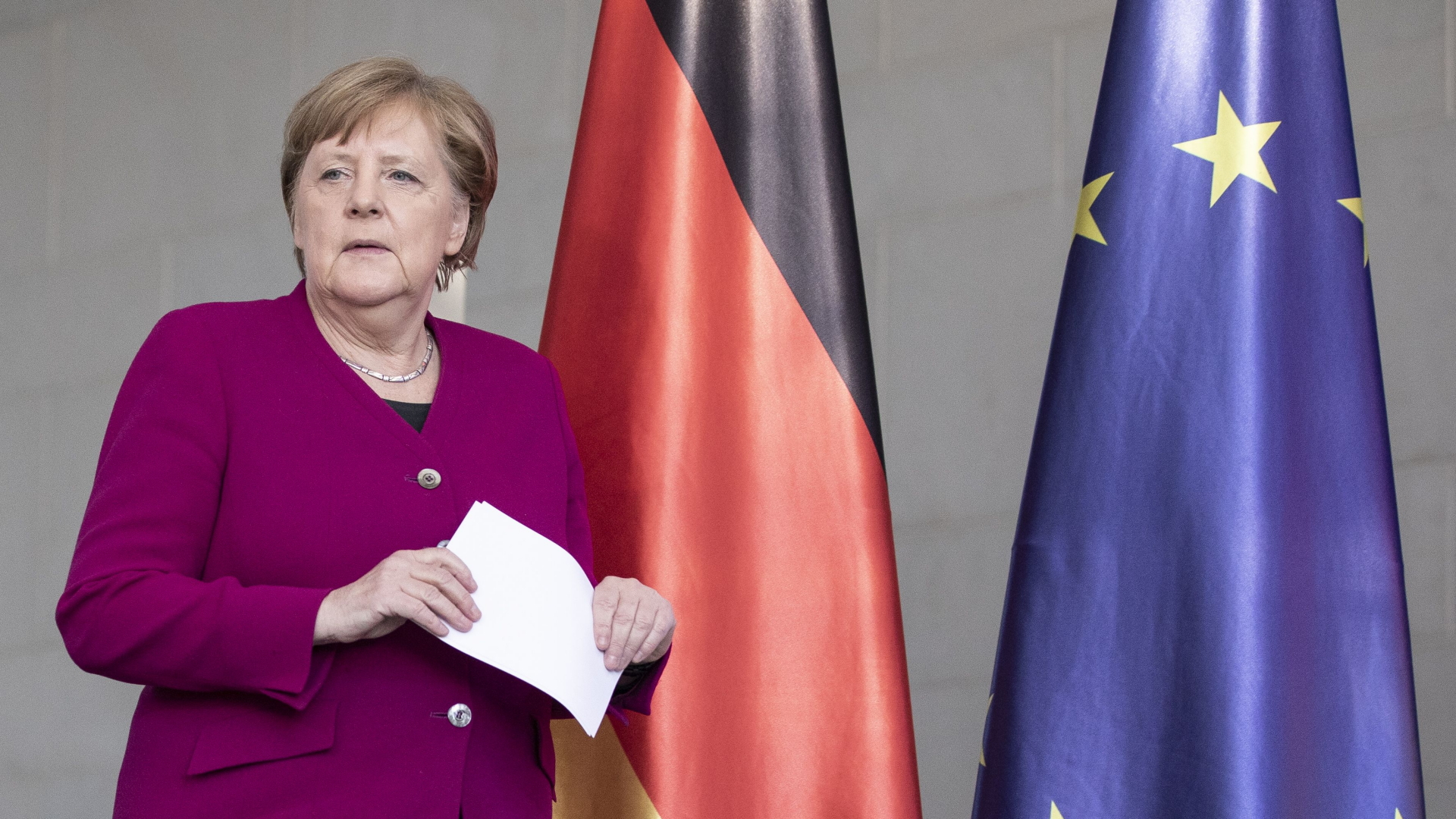 Bundeskanzlerin Angela Merkel | MAJA HITIJ/POOL/EPA-EFE/Shutters
