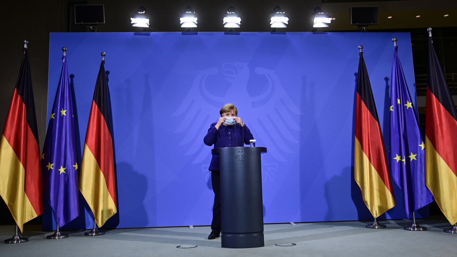 Bundeskanzlerin Merkel.