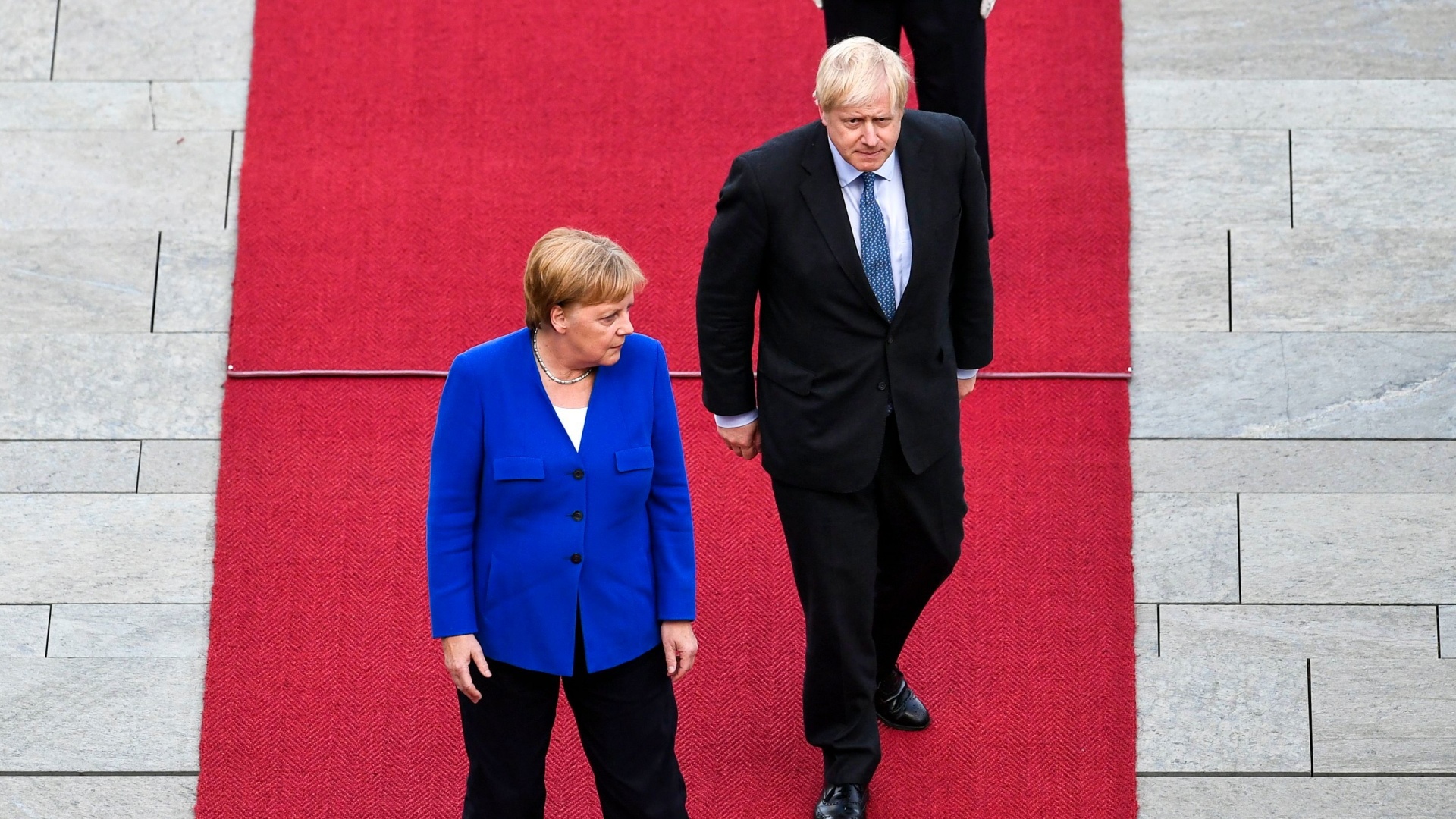 Boris Johnson und Angela Merkel | FILIP SINGER/EPA-EFE/REX