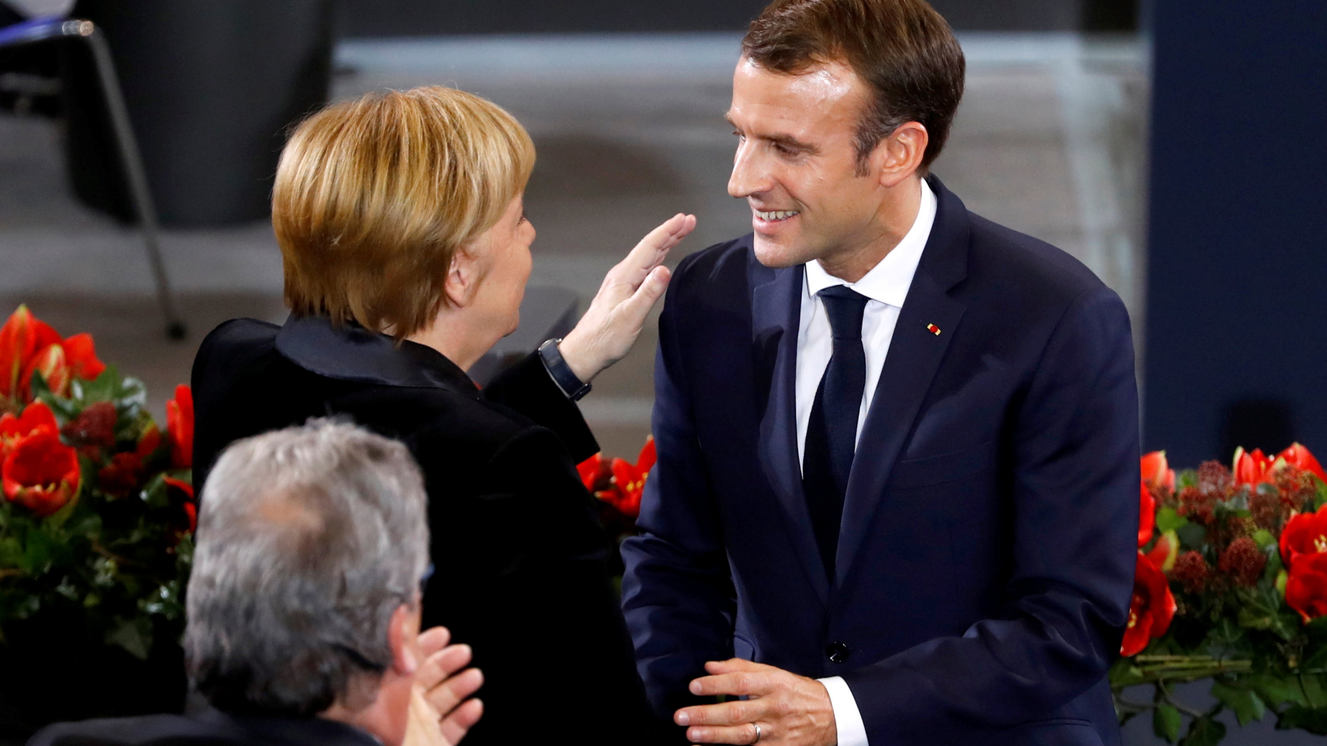 Angela Merkel und Emmanuel Macron | REUTERS