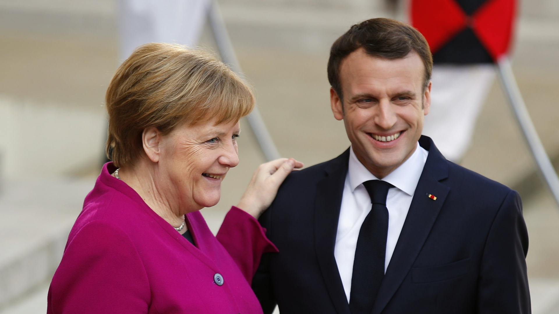 Merkel und Macron | dpa
