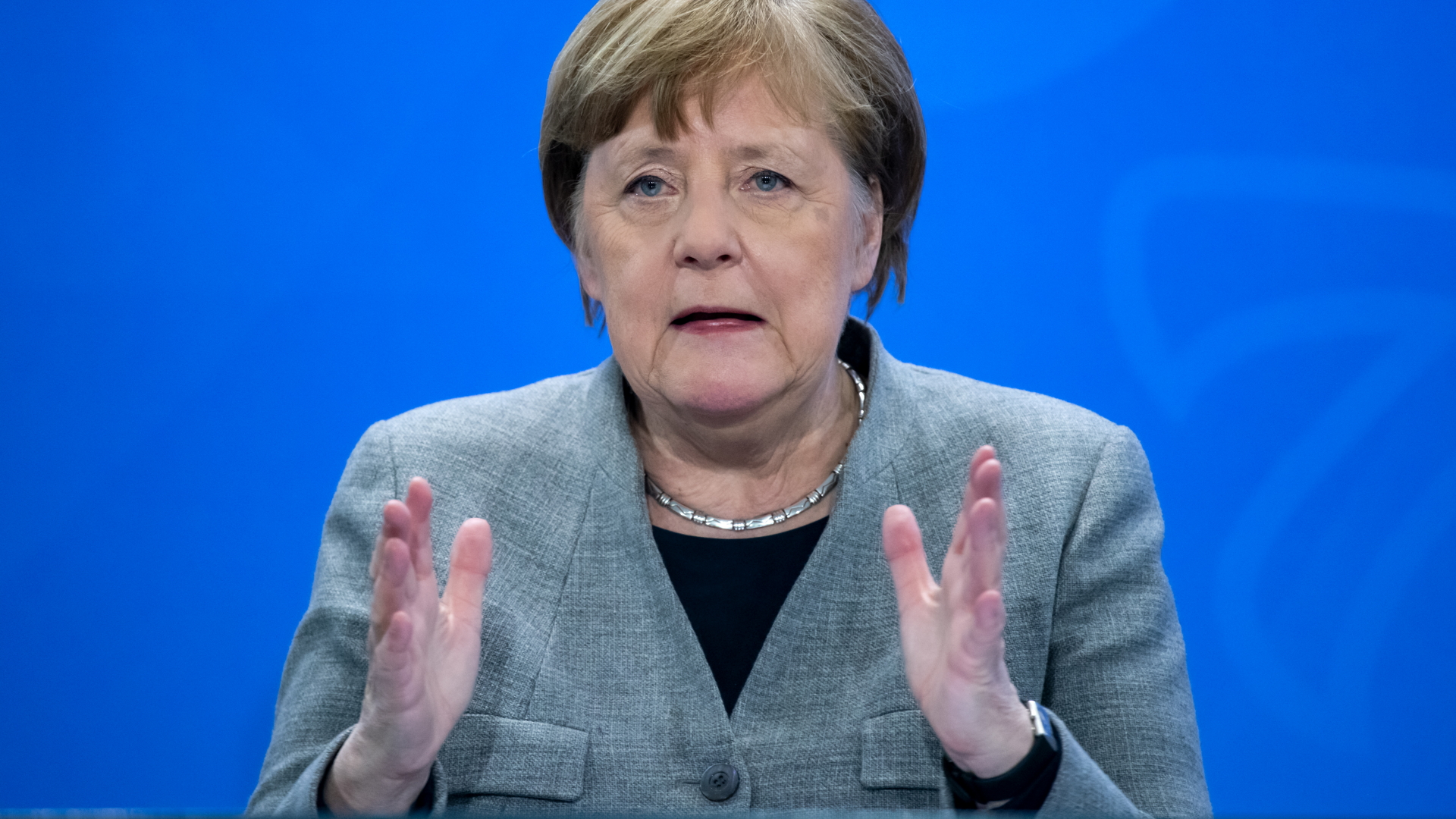 Merkel PK | Bildquelle: dpa