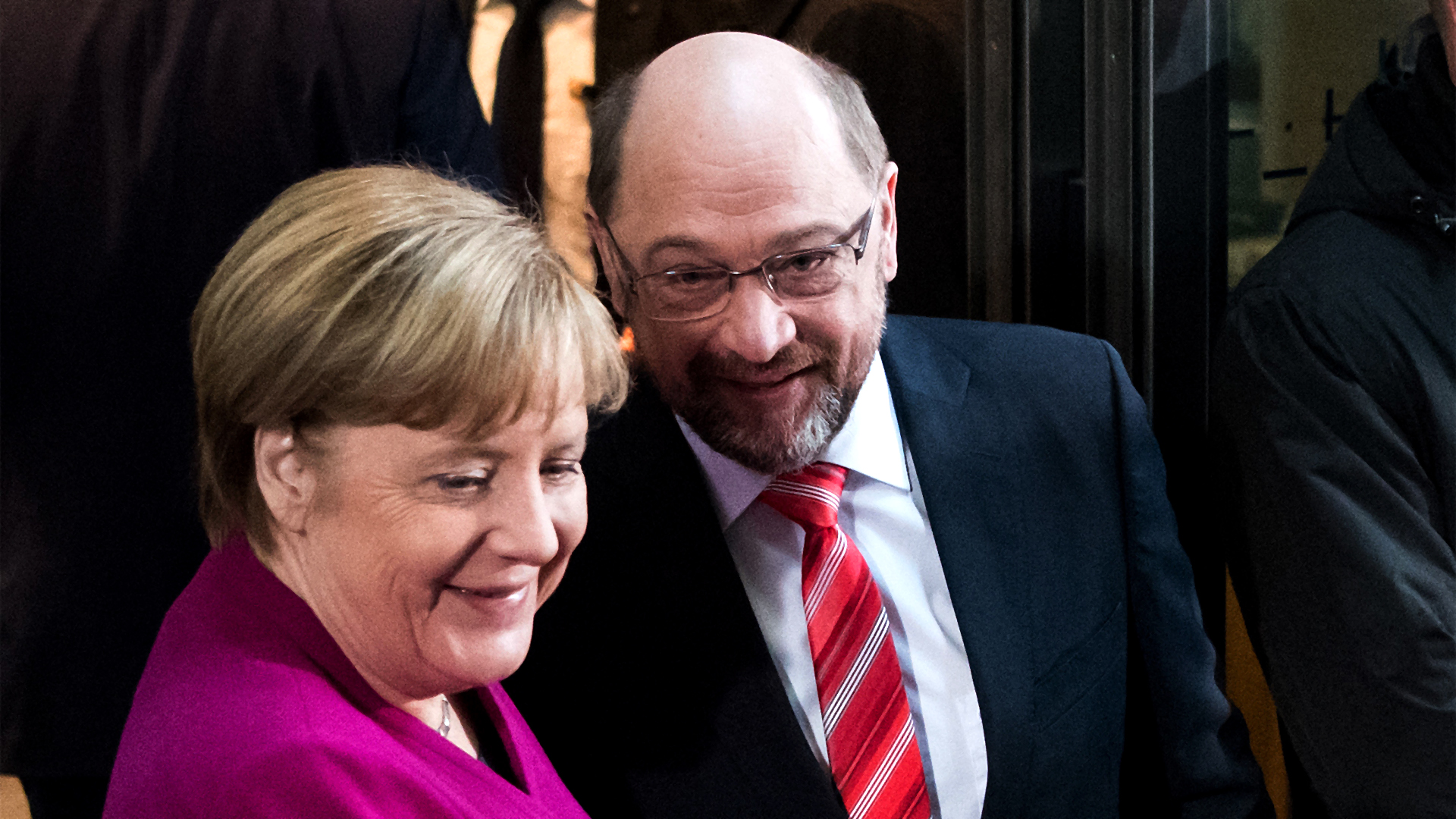 Die CDU und Schulz: 100 Prozent gelassene Ratlosigkeit