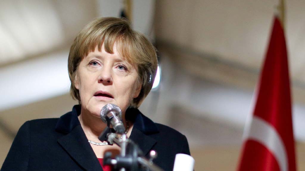 Bundeskanzlerin Merkel | null