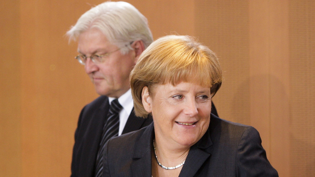 Angela Merkel Frank-Walter Steinmeier