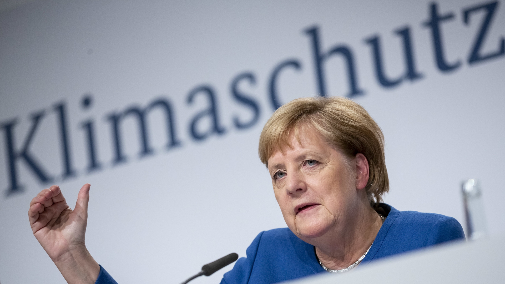 Bundeskanzlerin Angela Merkel.  | dpa