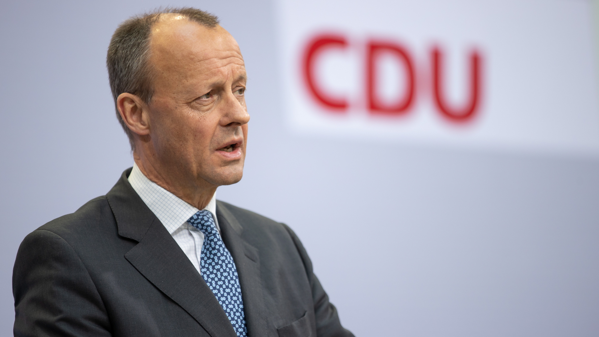 CDU-Parteichef Friedrich Merz | EPA