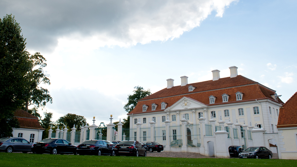 Schloss Meseberg, das Gästehaus der Bundesregierung | null