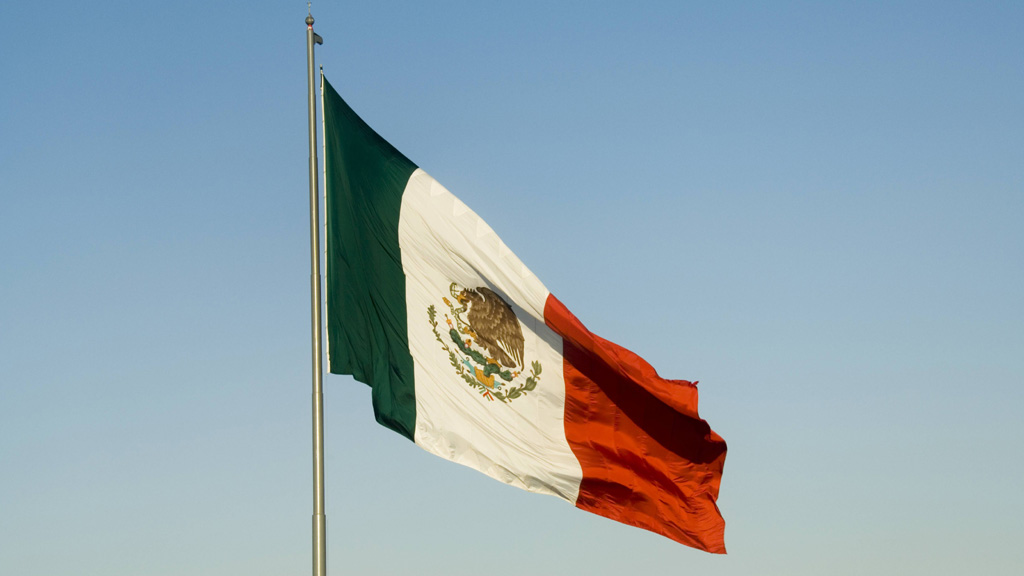 Mexikanische Flagge | picture alliance / Robert Hardin