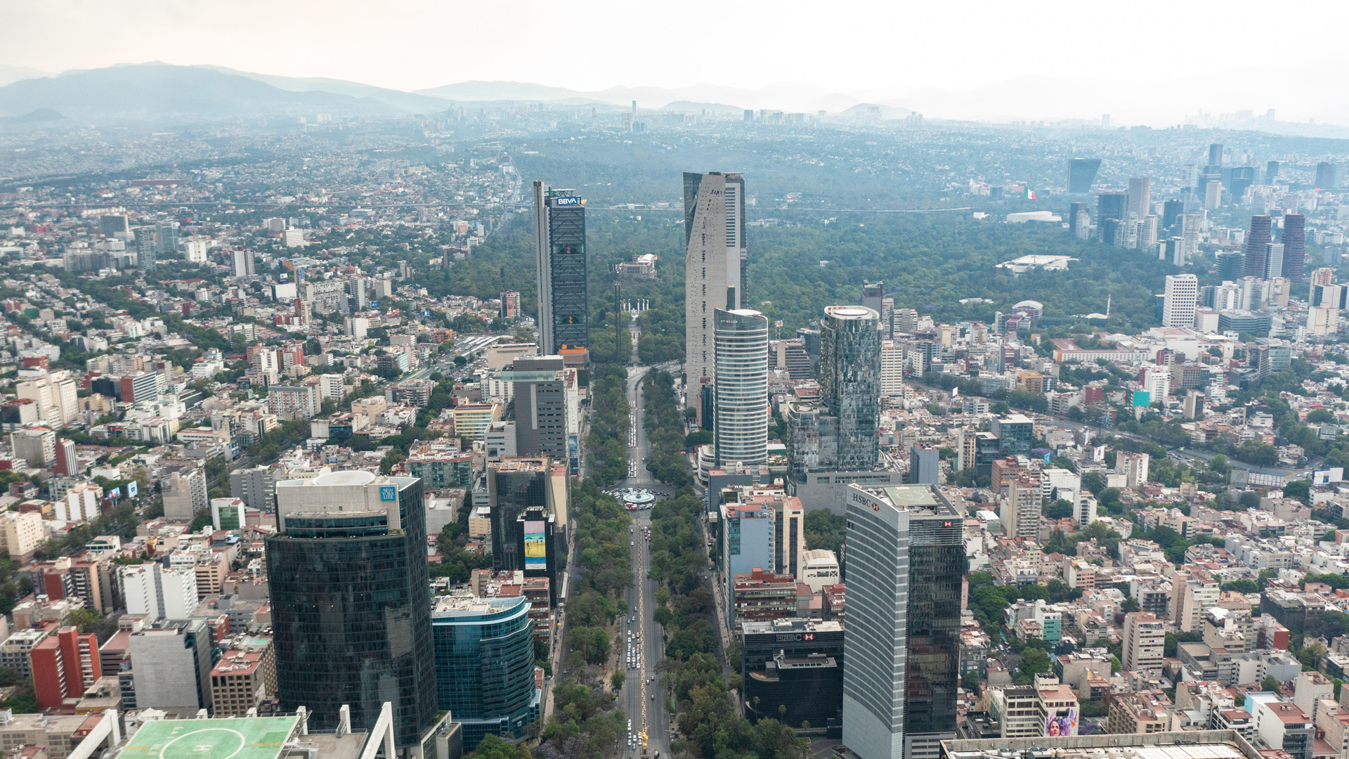 Überblick über Mexikos Hauptstadt Mexiko-City. | picture alliance / Zoonar