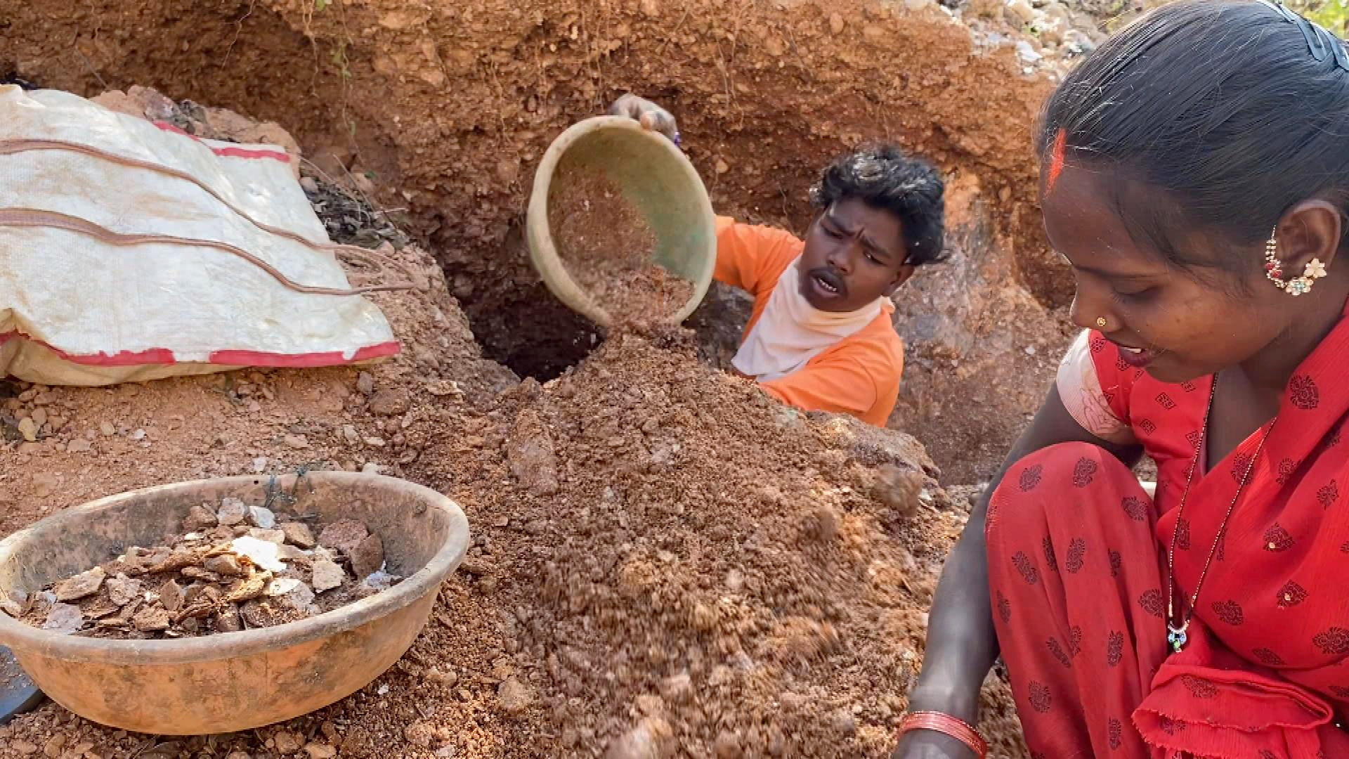 Kinderarbeit in einer Mica-Mine | Oliver Mayer/ARD-Studio Neu-Delhi