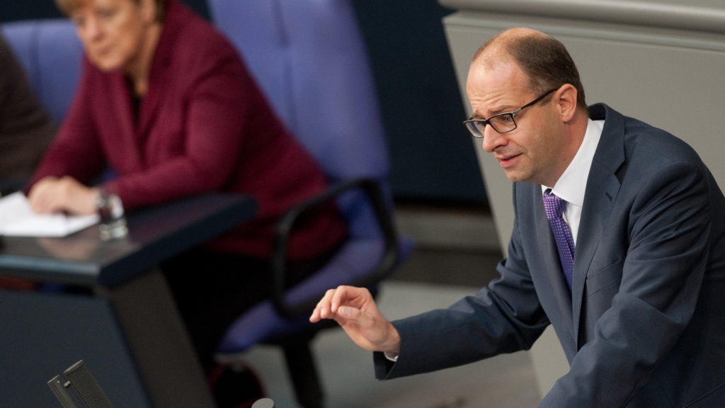 Bundestag Debatte : Michael Brand (CDU)
