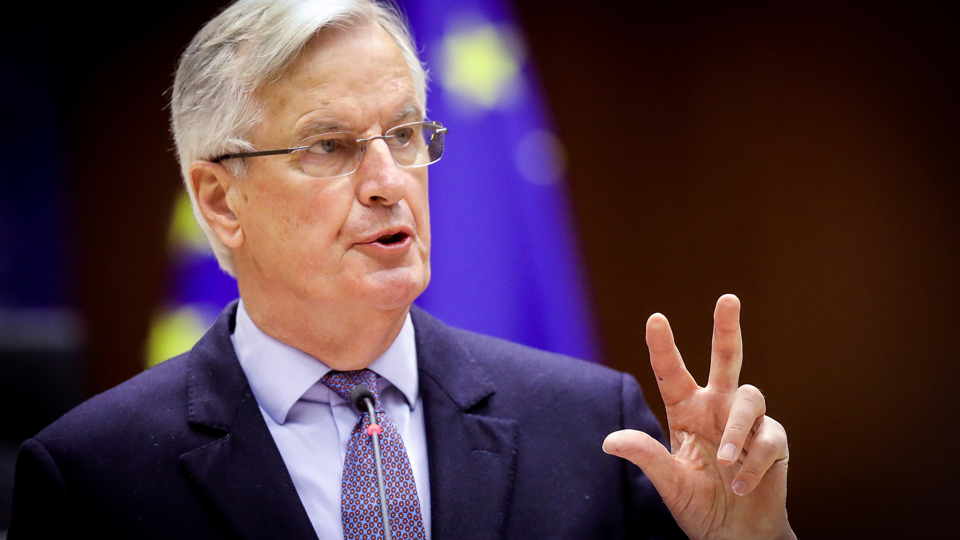 Michel Barnier | REUTERS