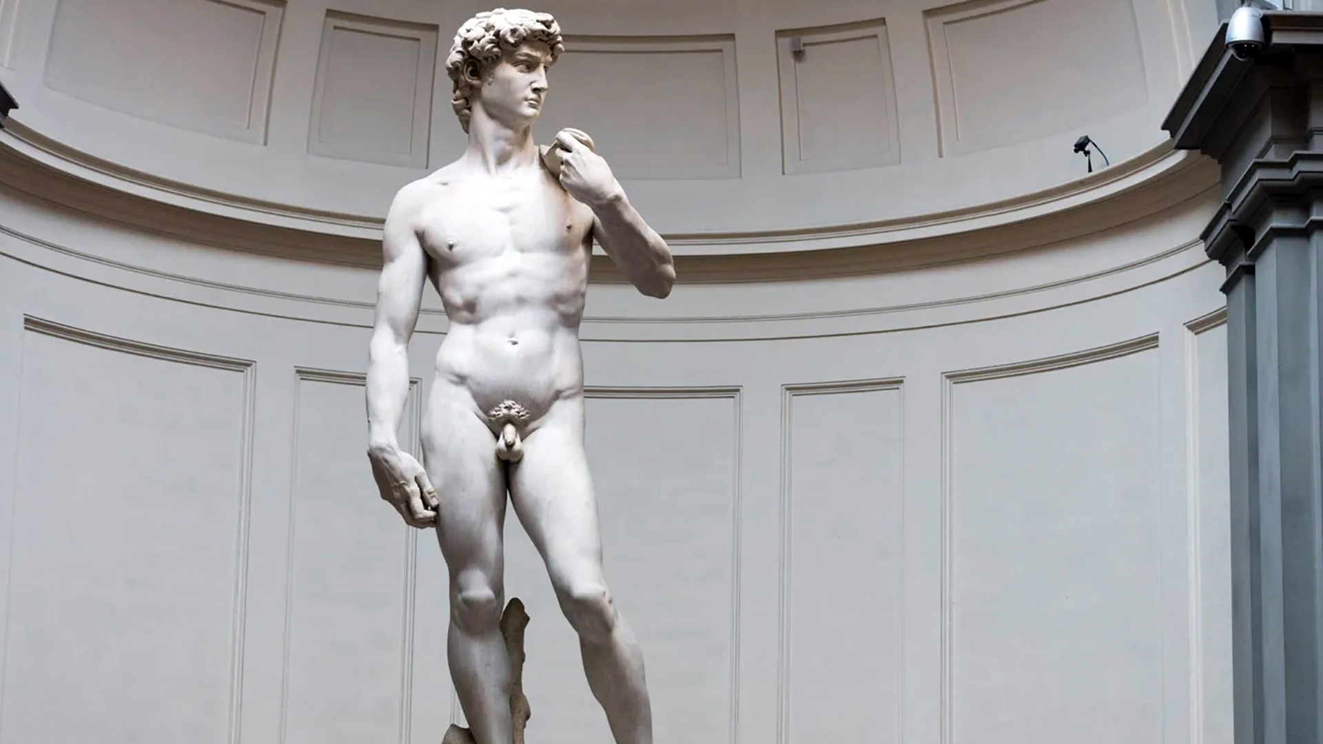 "David"-Statue von Michelangelo | picture alliance / ROPI