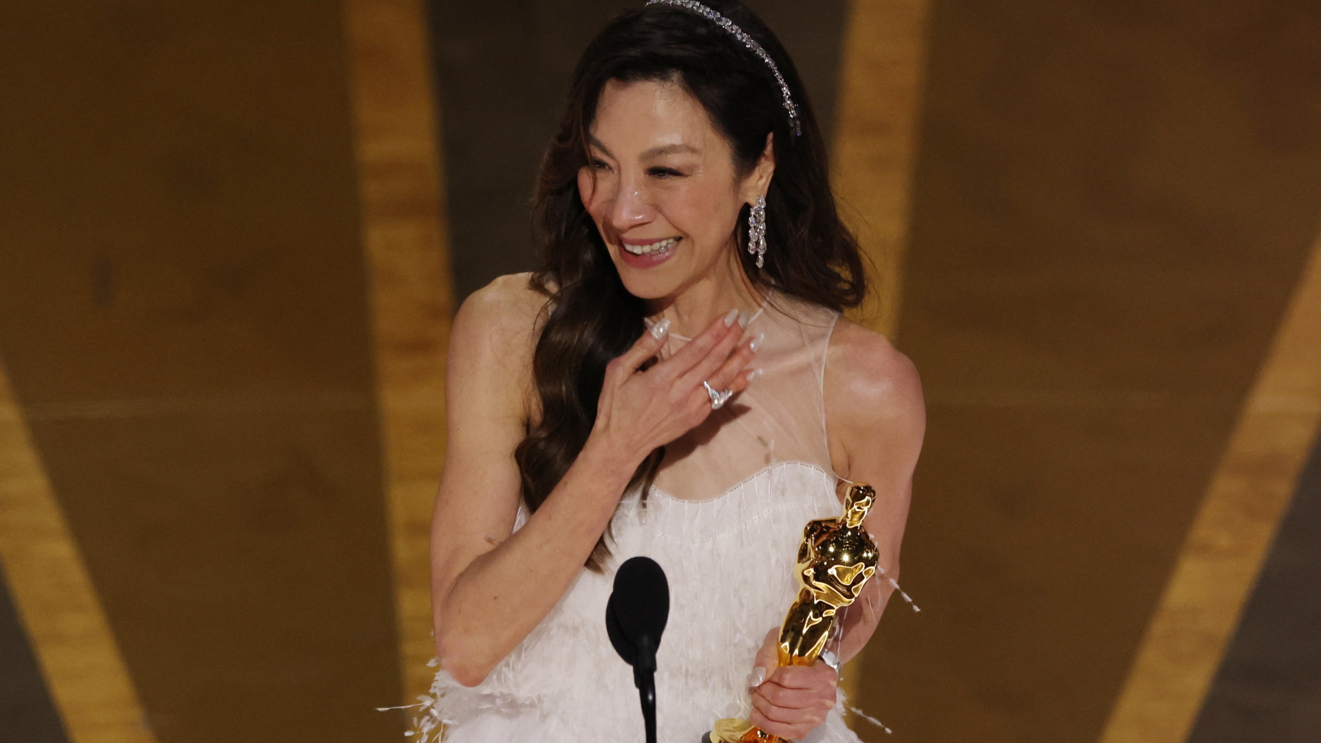 Michelle Yeoh. | REUTERS