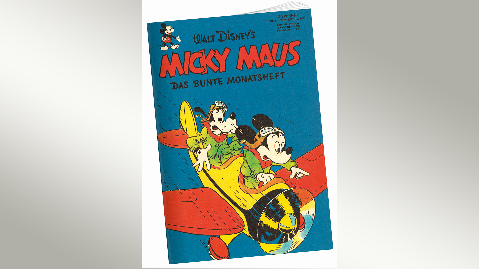 "Micky Maus"-Heft von 1951 | 2021 Egmont Ehapa Media/Disney