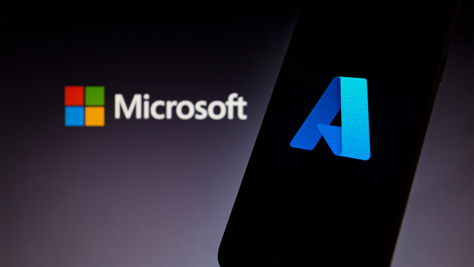 Logos von Microsoft und Azure | picture alliance / ZUMAPRESS.com