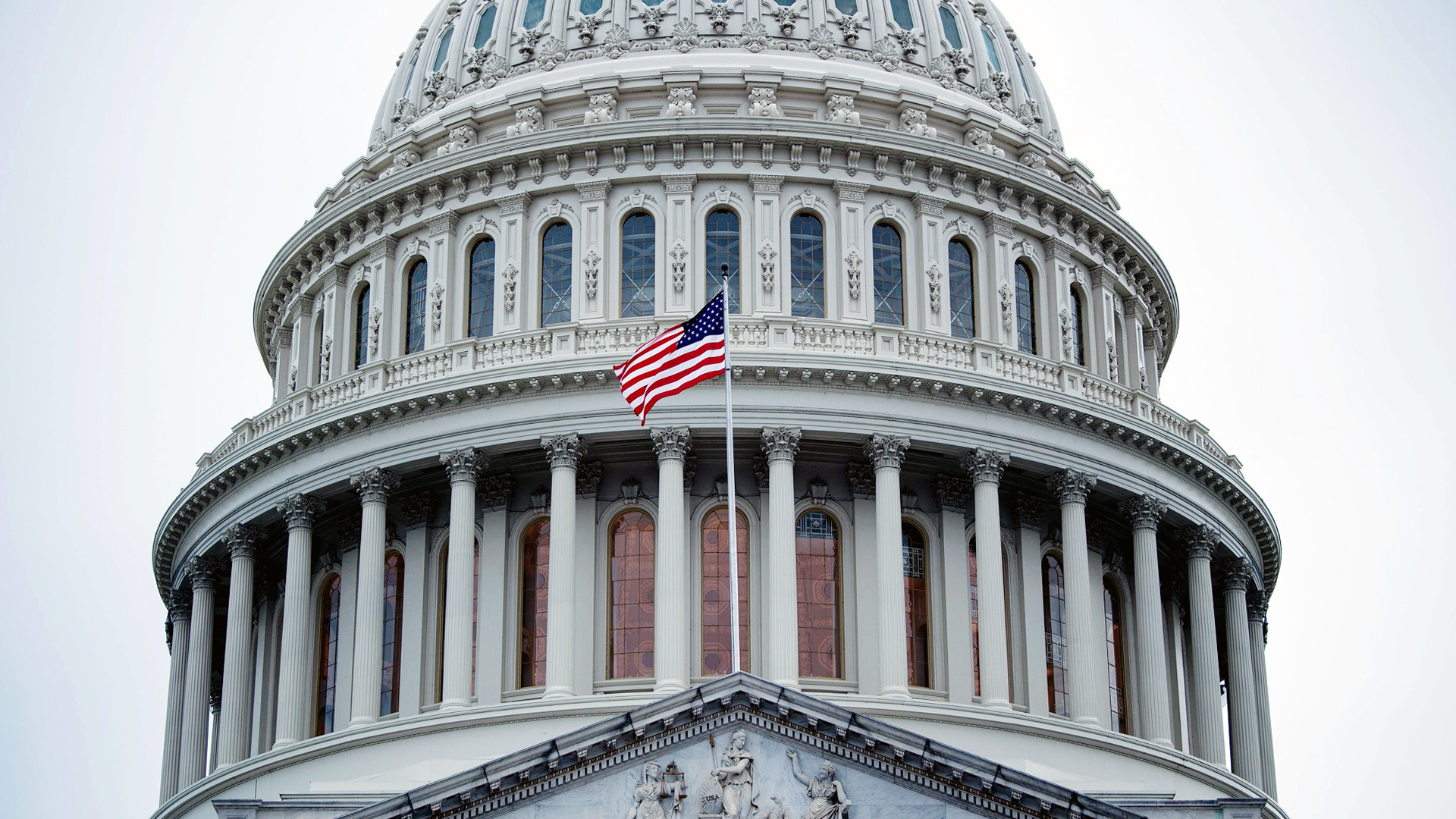 Die Kuppel des Kongressgebäudes in Washington | Bildquelle: AFP