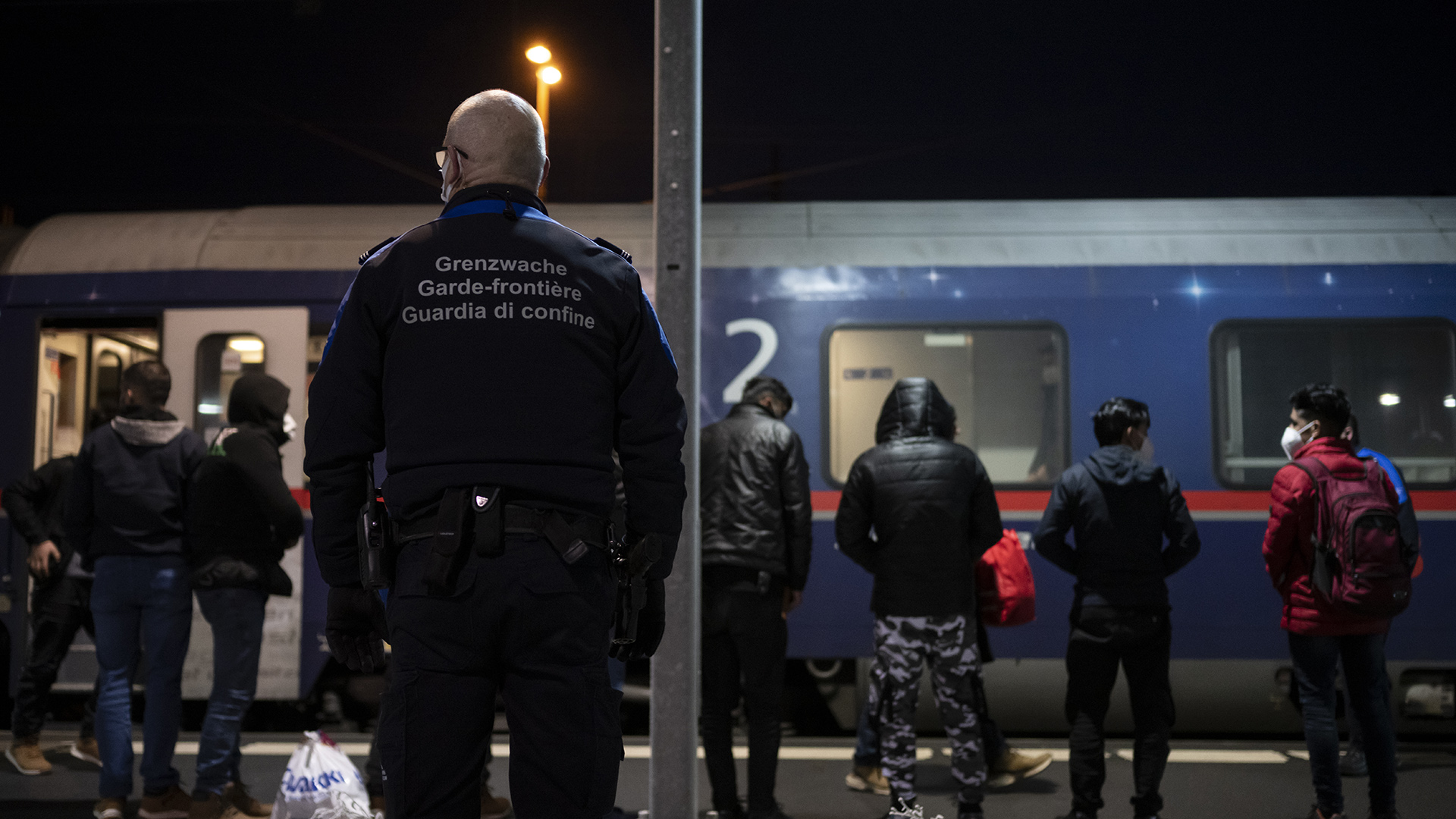 Bekämpfung der illegalen Einwanderung: Die Schweiz will kein Transitland sein