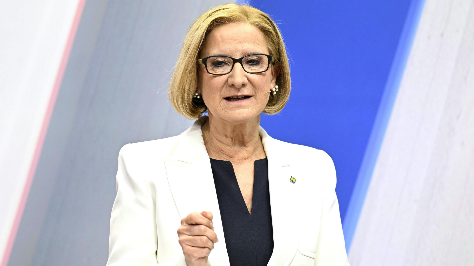 ÖVP-Chefin und Landeshauptfrau Johanna Mikl-Leitner | dpa