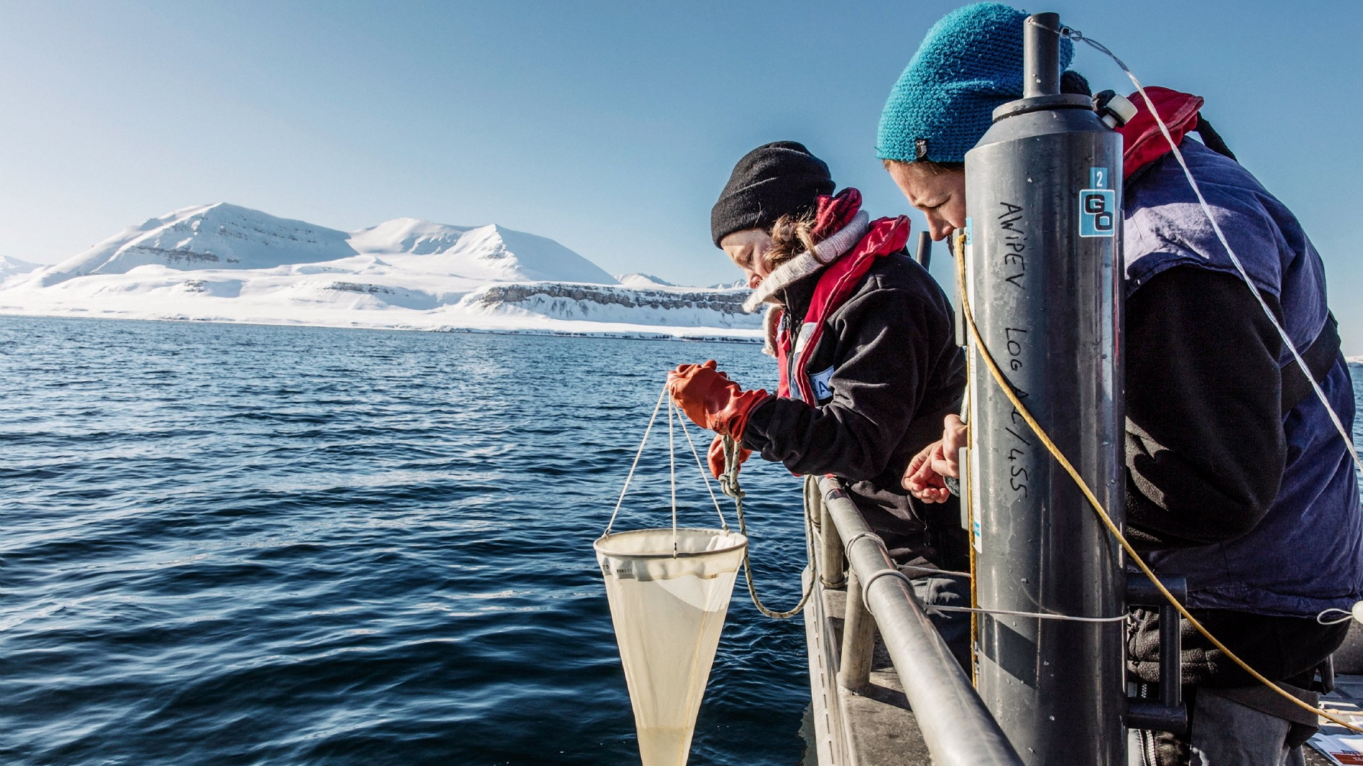 AWI-Forscher in der Arktis | dpa