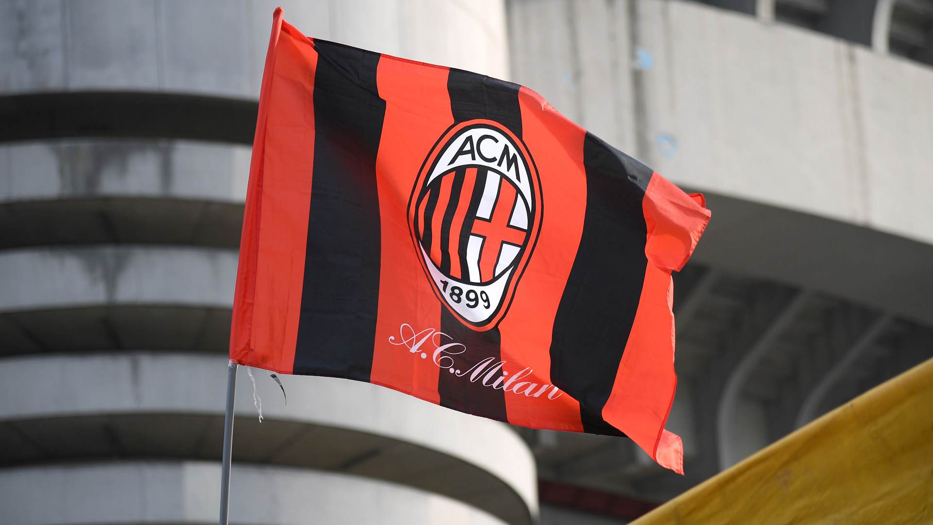 Fahne des AC Mailand | REUTERS