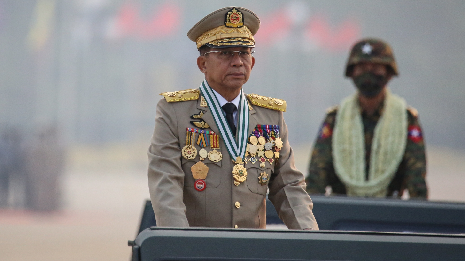 Myanmars Militär-Chef Min Aung Hlaing | EPA