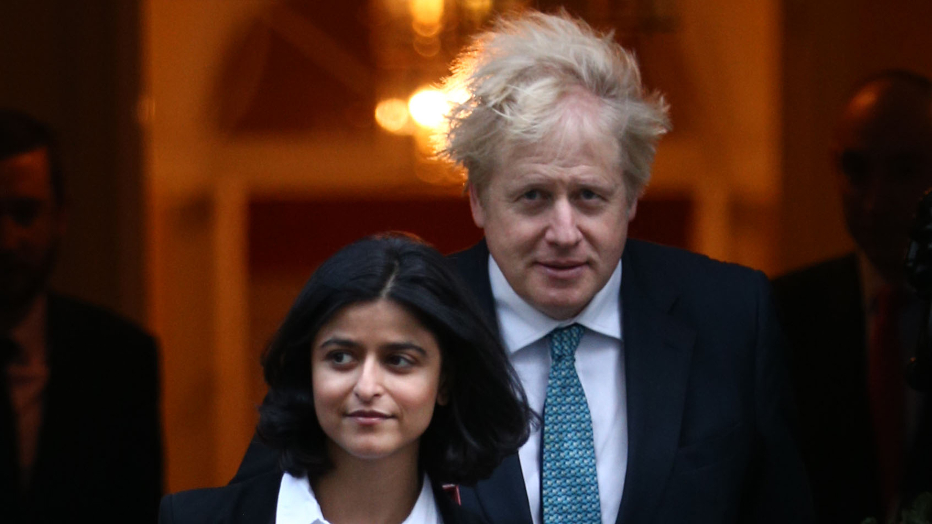 Munira Mirza und Boris Johnson | picture alliance / empics