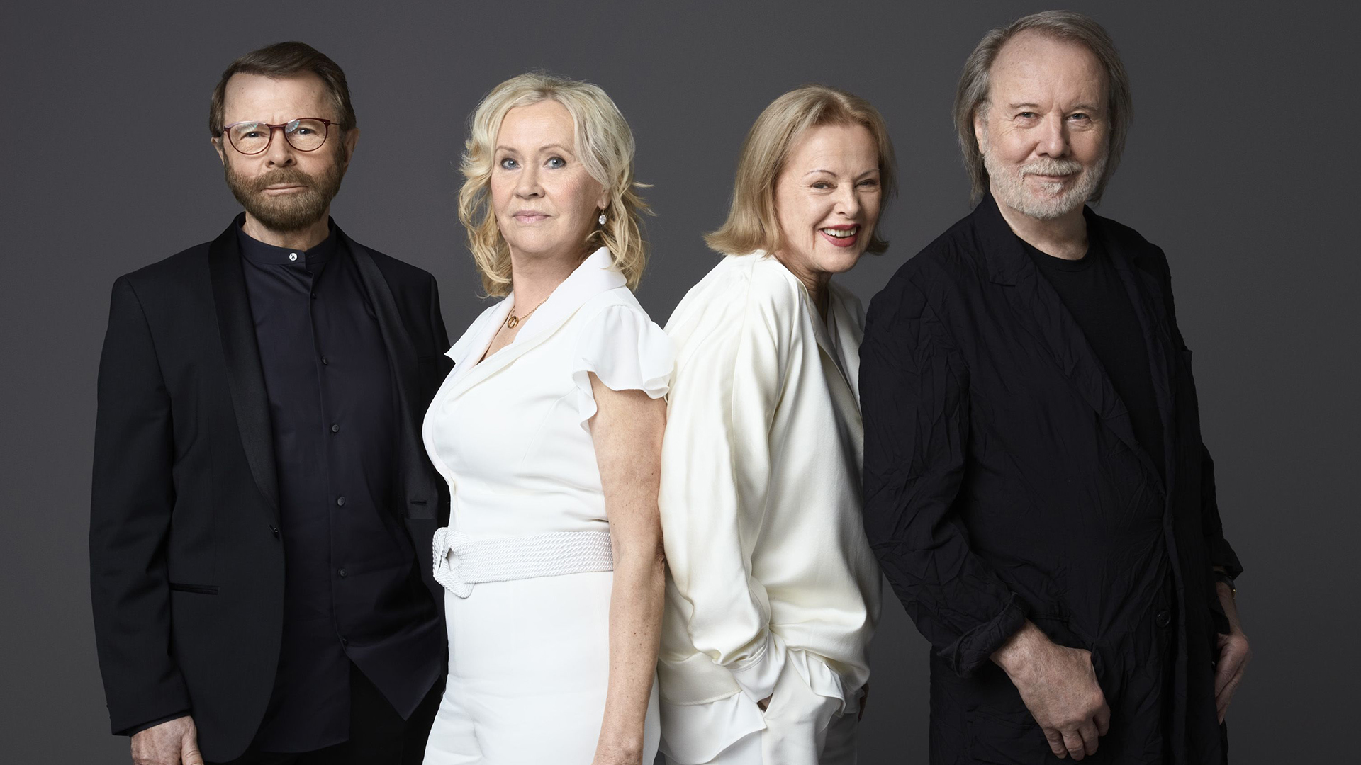 Björn Ulvaeus (l-r), Agnetha Fältskog, Anni-Frid Lyngstad und Benny Andersson | dpa