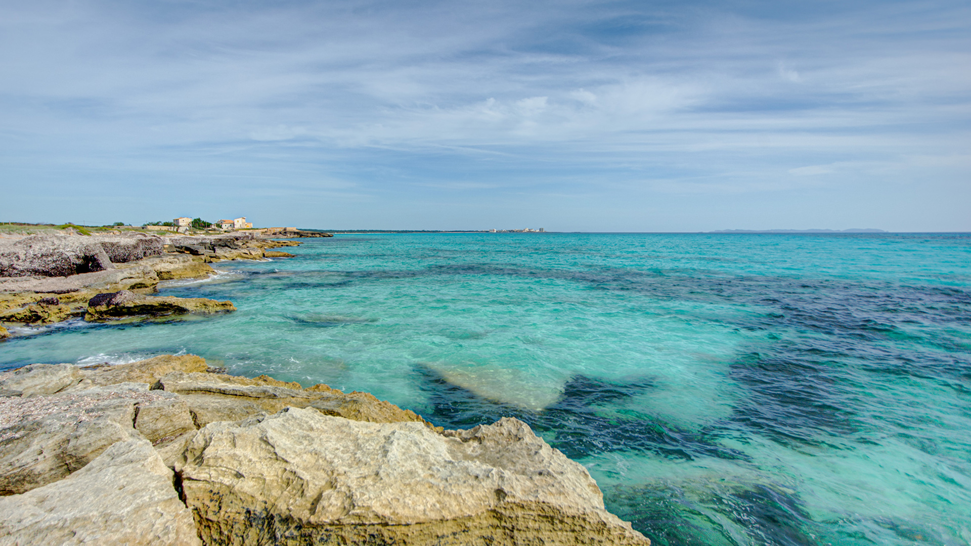 Blick auf das Mittelmeer bei Palma De Mallorca | dpa