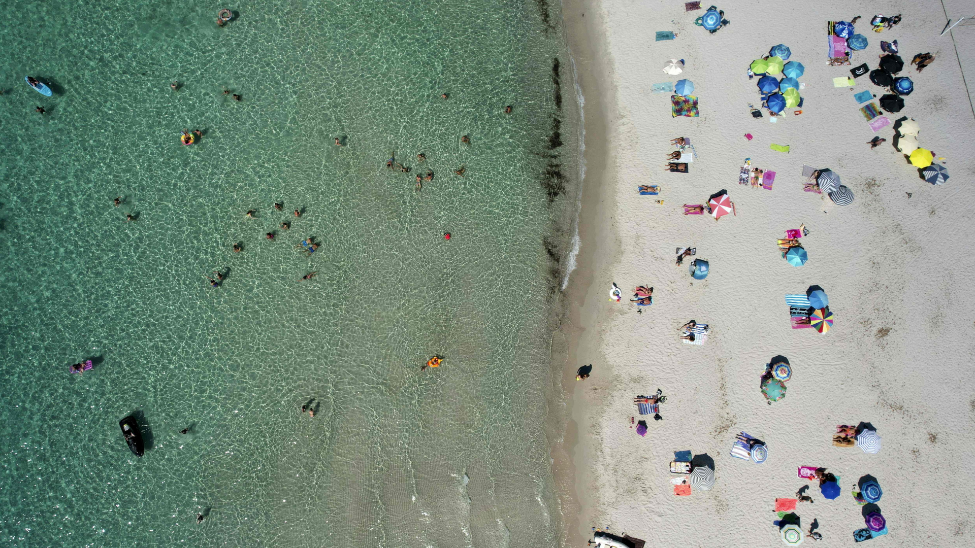 Strand auf Korsika | AFP