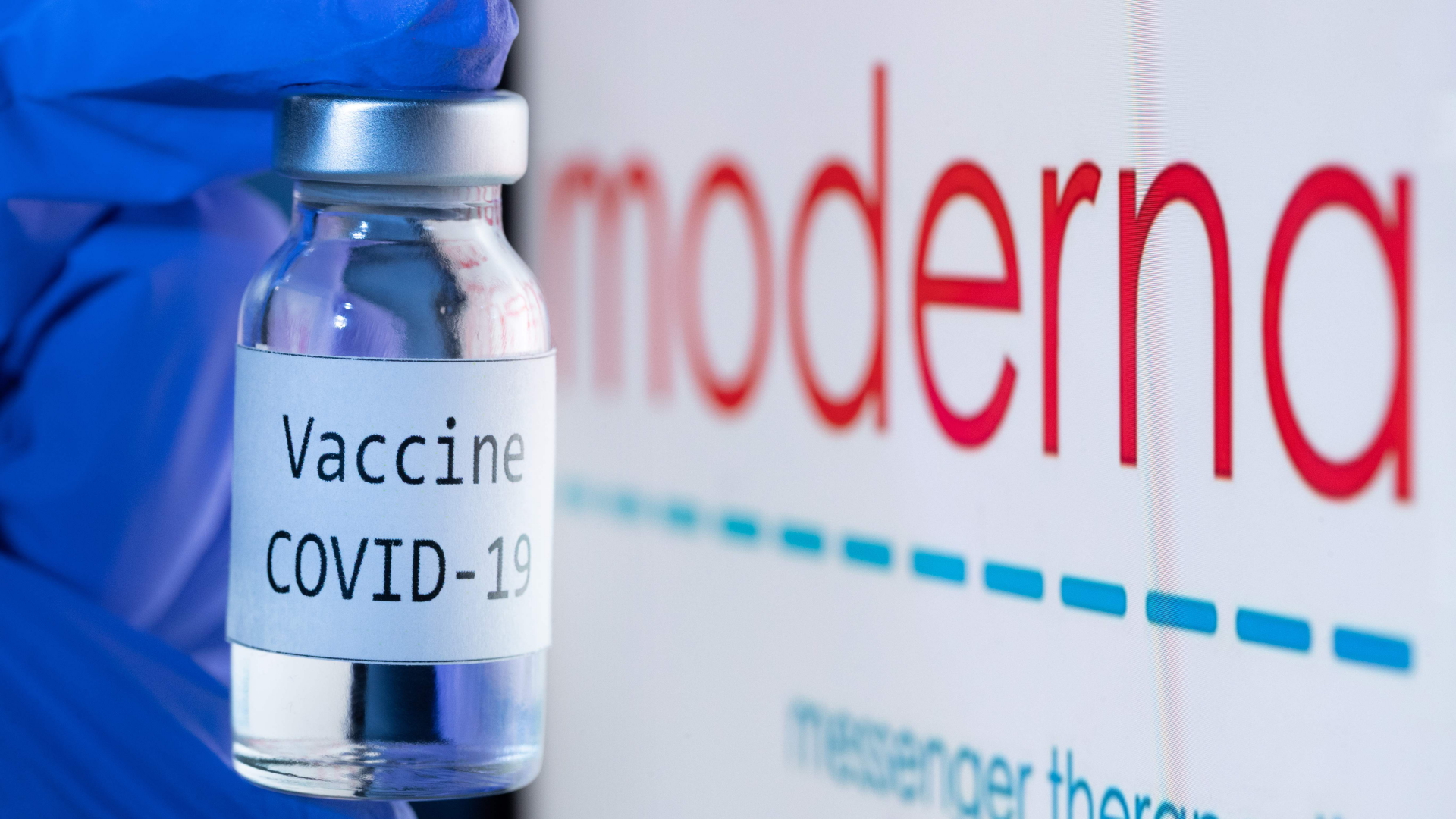 Moderna hat die Zulassung für seinen Corona-Impfstoff beantragt. | AFP