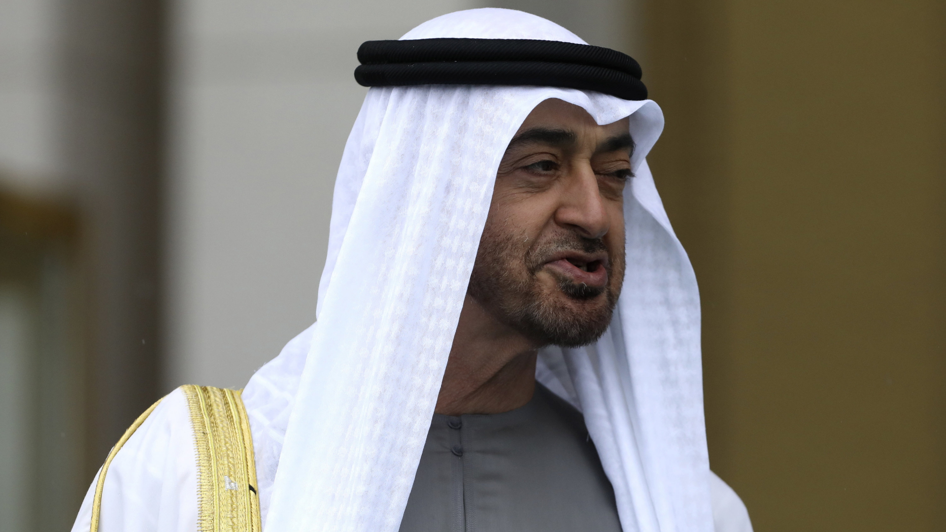 Mohammed bin Zayed | AP