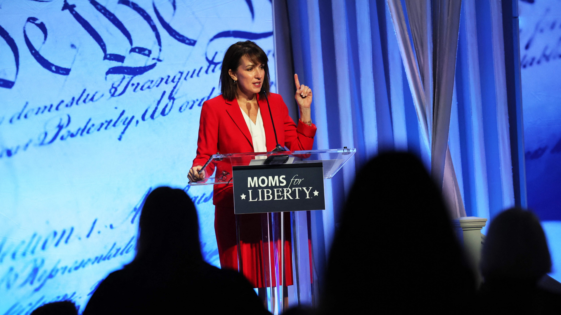 Tina Descovich, Mitgründerin von Moms for Liberty