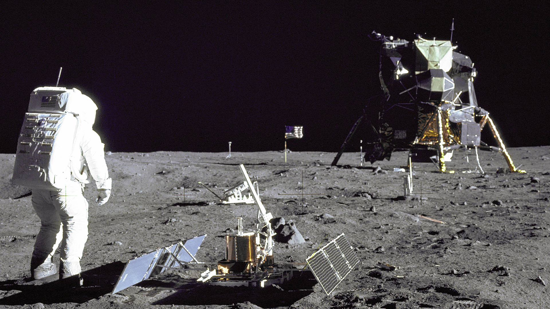 Mondlandung 1969 Apollo 11 | picture alliance / akg-images