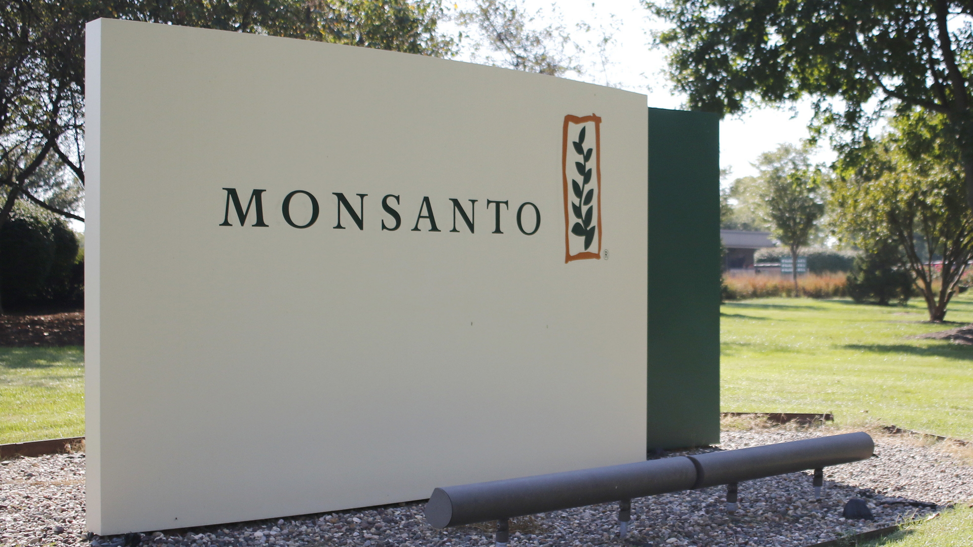 Firmenlogo von Monsanto | Bildquelle: dpa