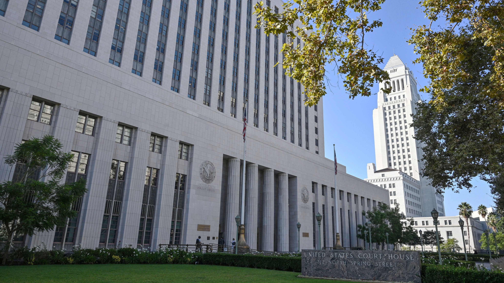 Gerichtsgebäude in Los Angeles  | AFP