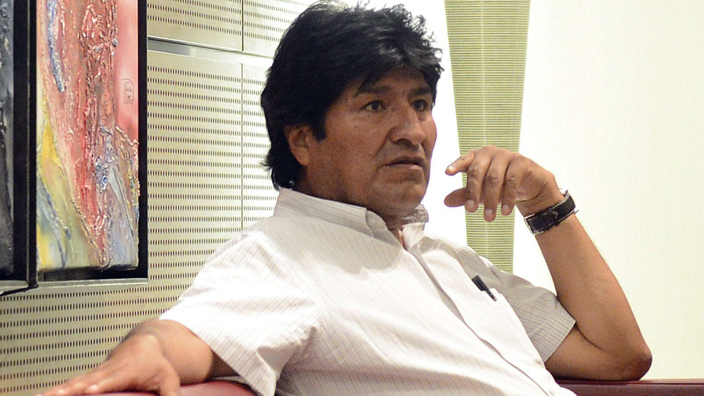 Boliviens Präsident Evo Morales | dpa