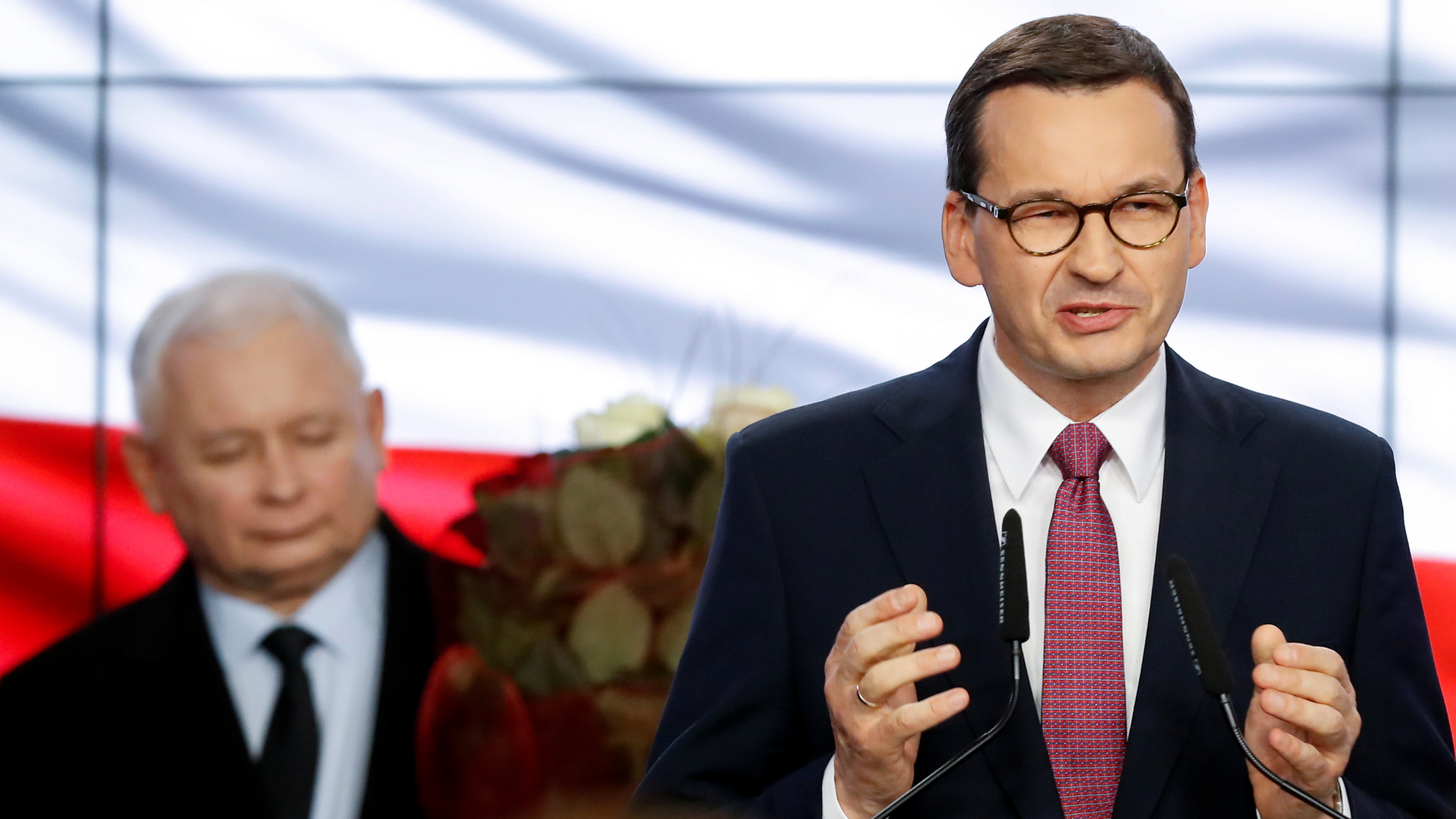 Polens Premierminister Mateusz Marowiecki | REUTERS