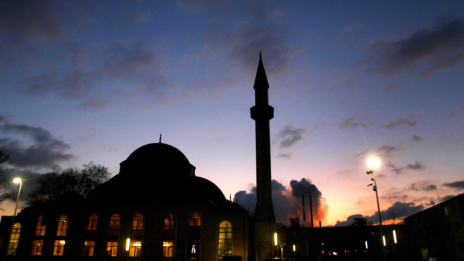 Merkez-Moschee in Duisburg  | dpa