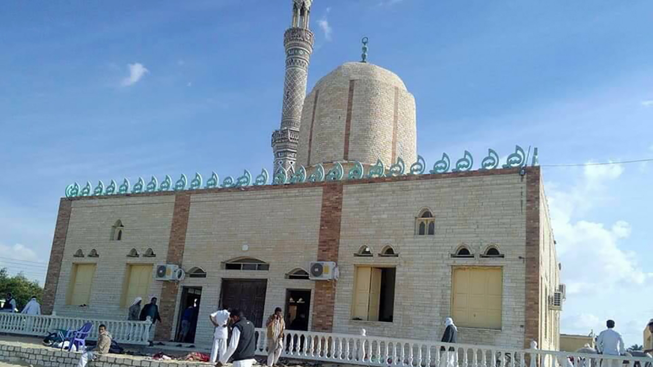 Sinai: Anschlag auf Moschee erschüttert Ägypten