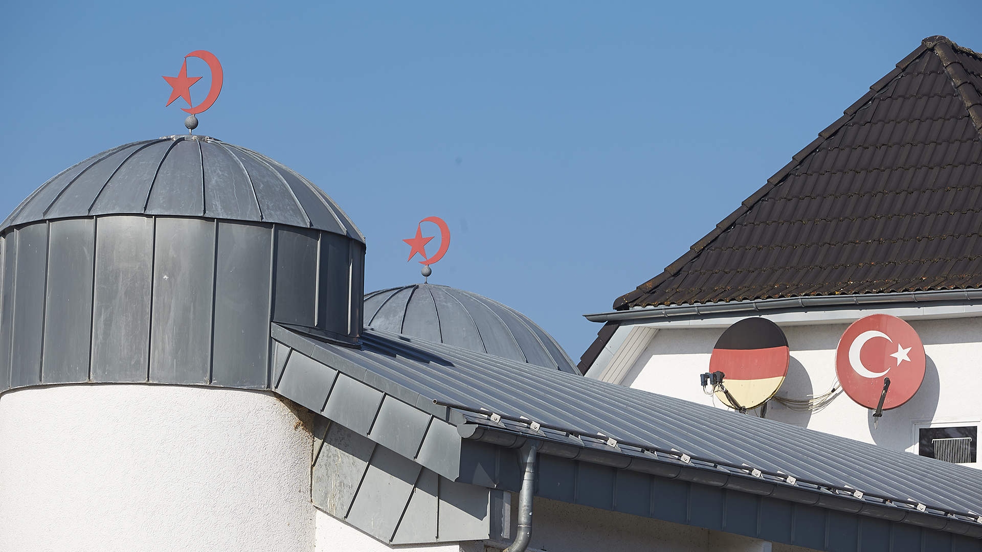 DITIB-Moschee in Rheinland-Pfalz (Archivbild) | picture alliance / Thomas Frey/dpa