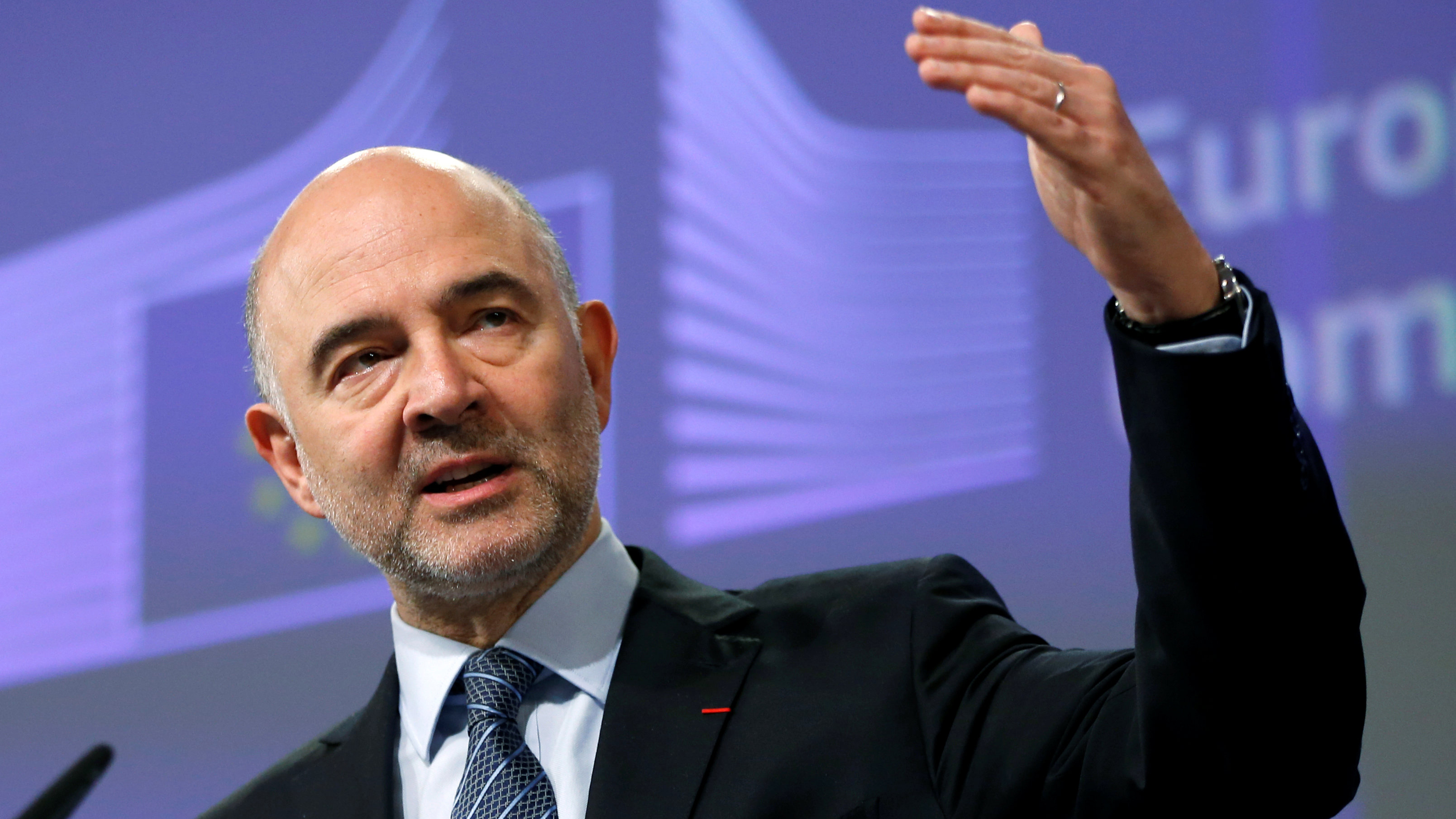 EU-Finanzkommissar Pierre Moscovici  | REUTERS