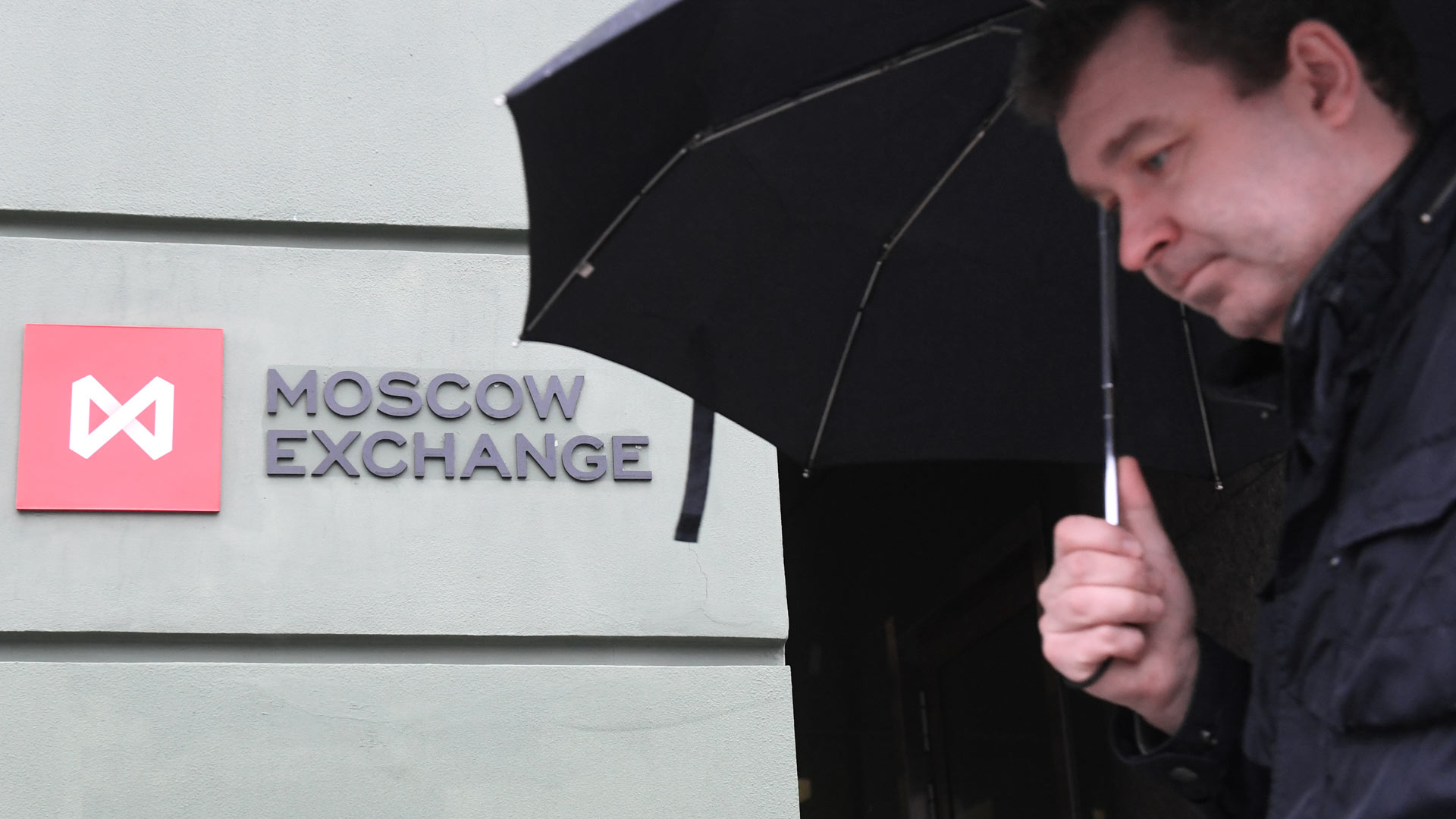 Börse in Moskau | picture alliance/dpa/Sputnik