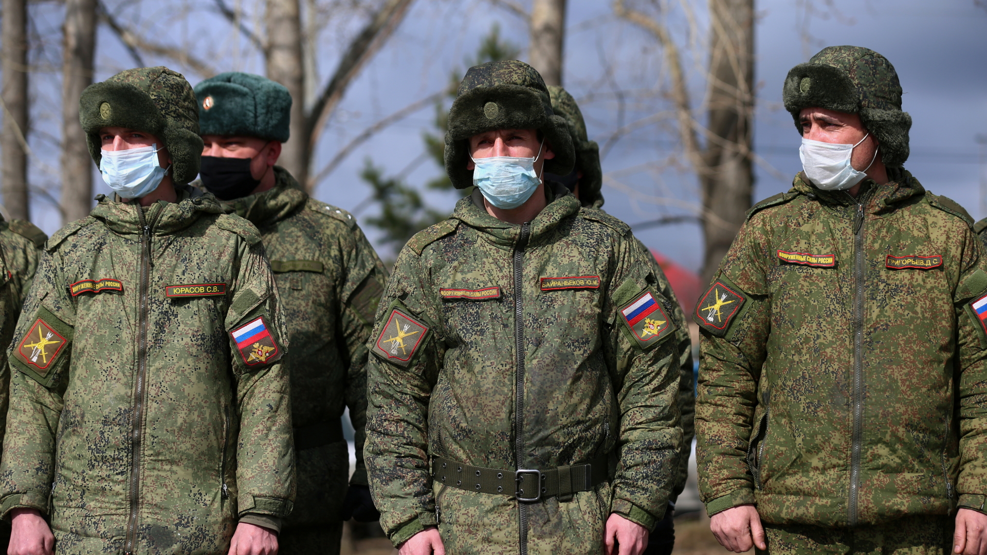 Soldaten üben in Jekaterinburg für die Siegesparade | REUTERS