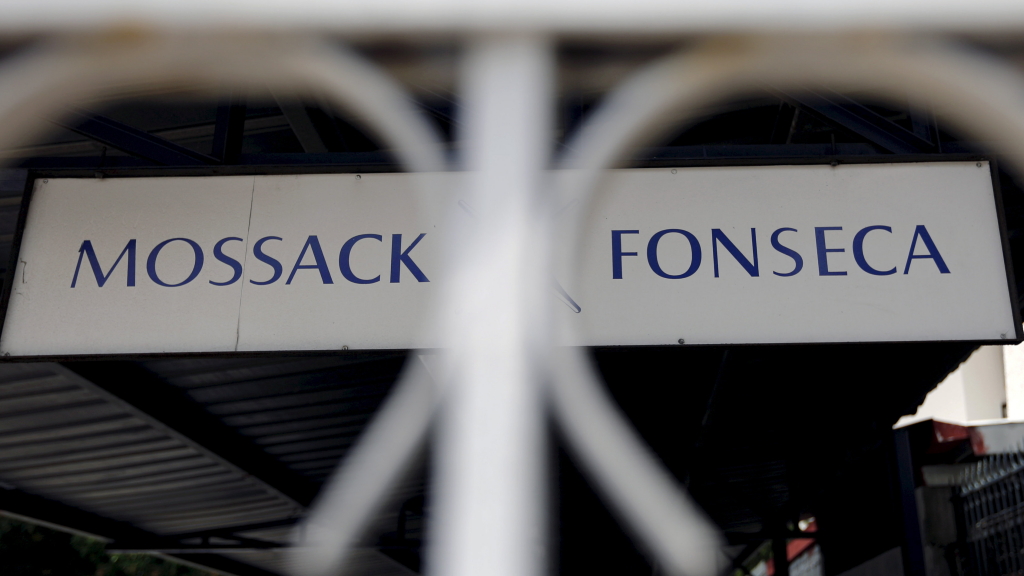 Firmenschild "Mossack Fonseca"