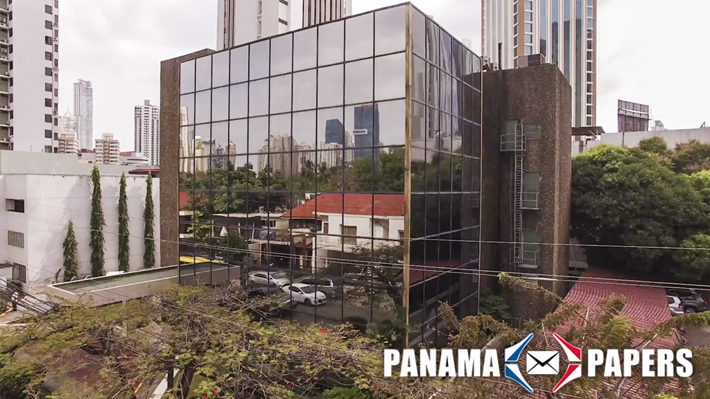 Das Gebäude von "Mossack Fonseca" in Panama-Stadt.