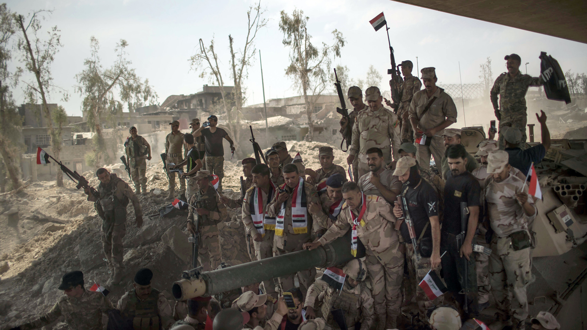 Irakische Regierung verkündet Befreiung Mossuls vom IS