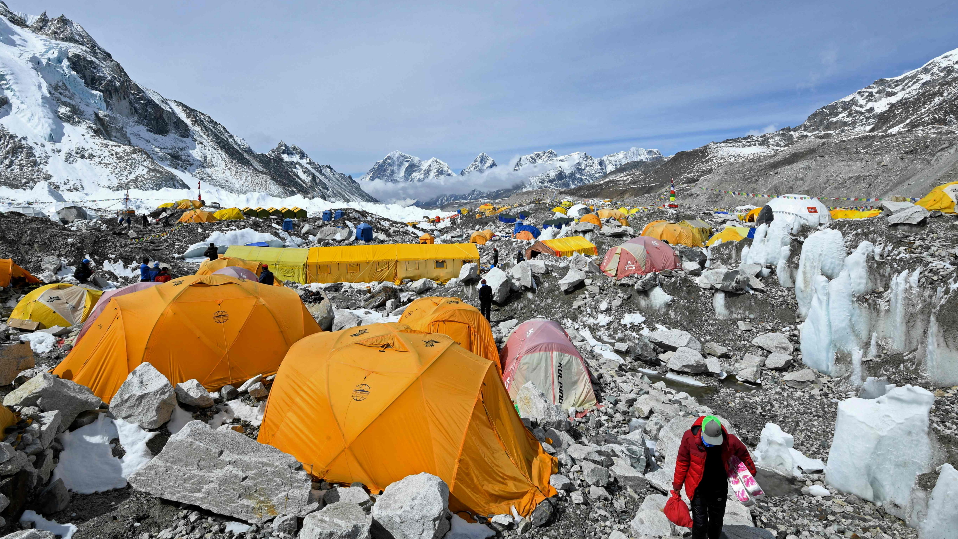 Basislager am Mount Everest (Nepal) | AFP