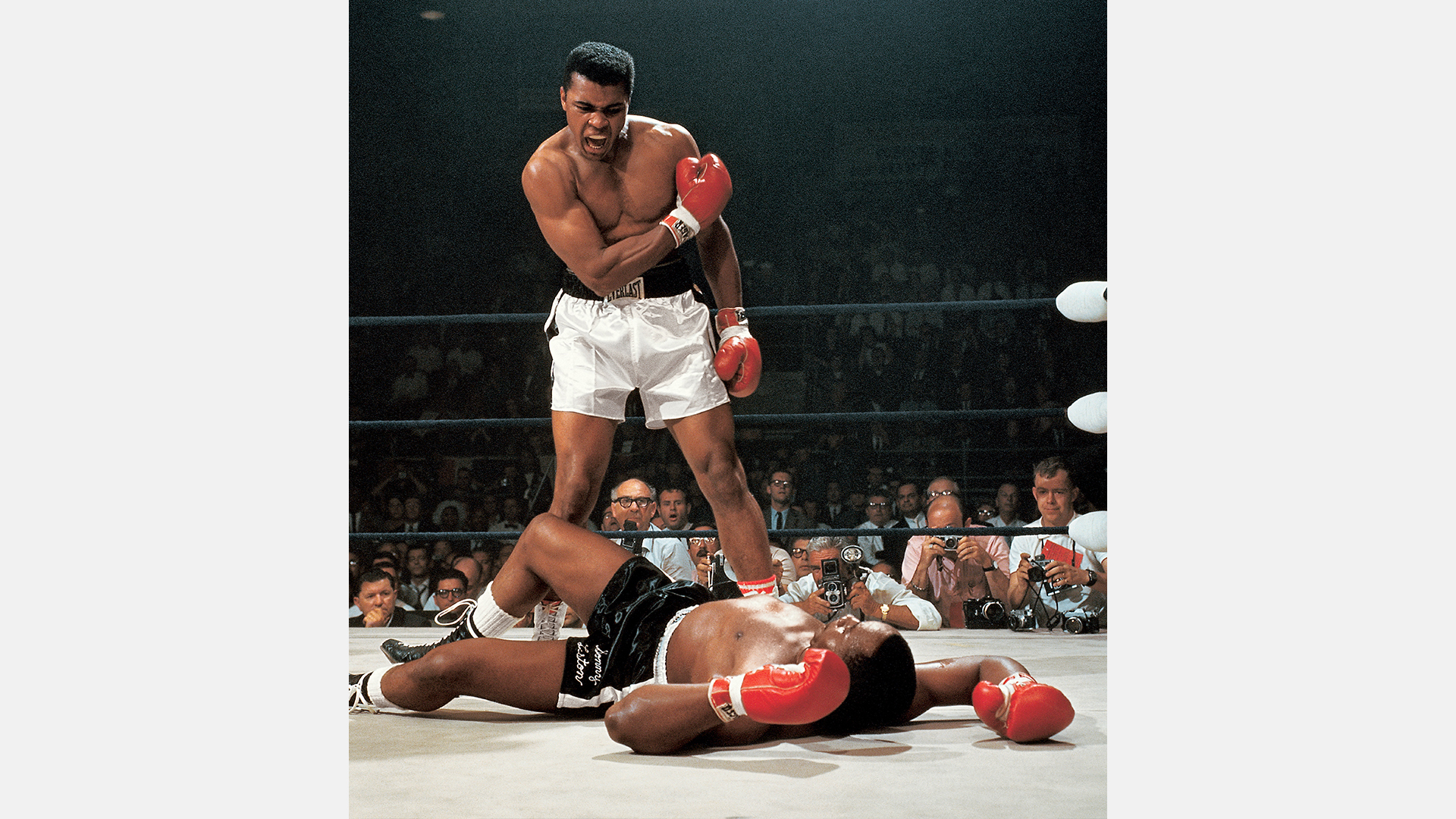 Muhammed Ali bei einem Boxkampf. (Archivbild) | SWR/Getty Images
